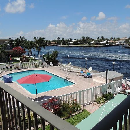 Aqua Mar Condos Pompano Beach Bagian luar foto