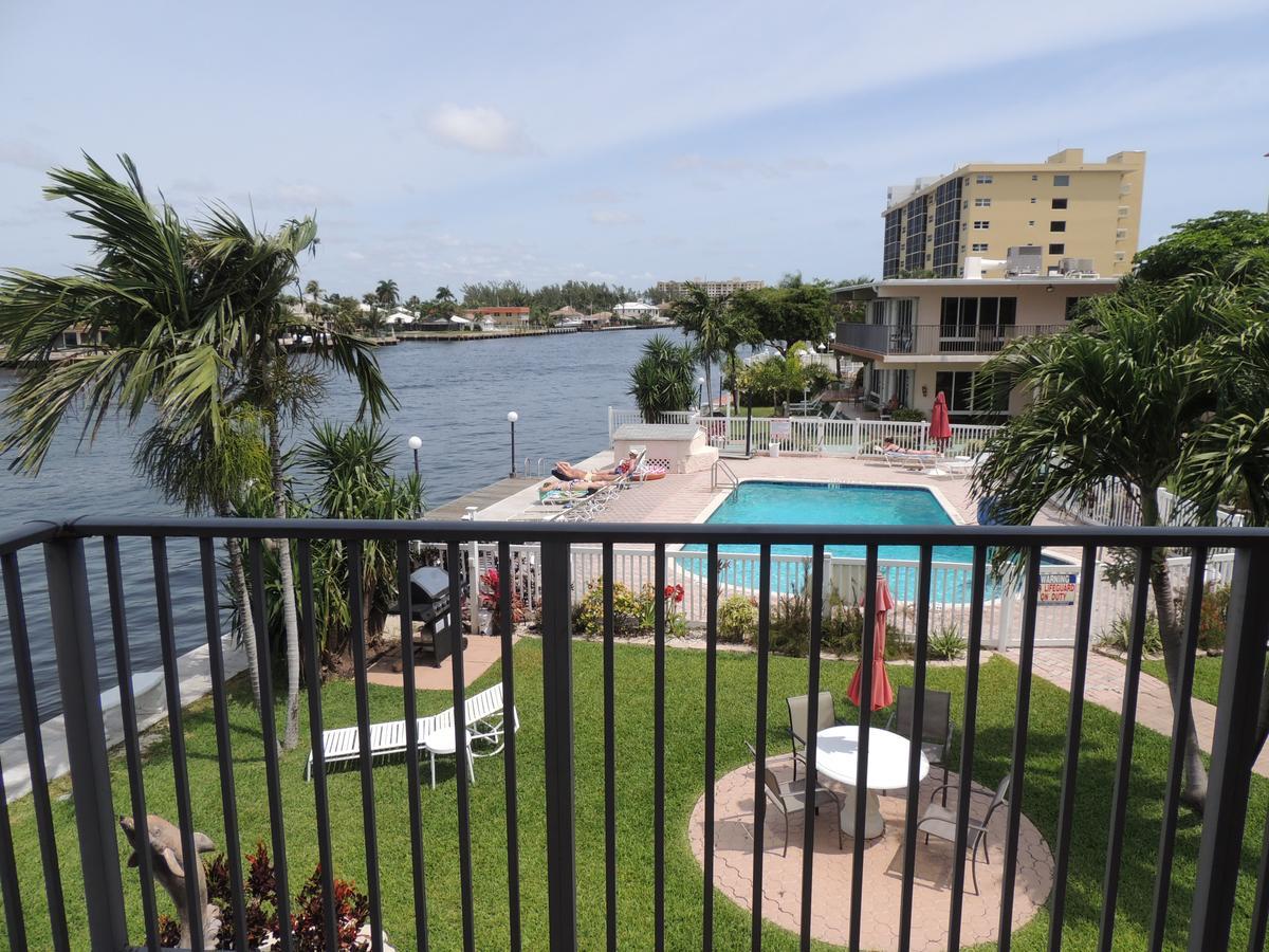Aqua Mar Condos Pompano Beach Bagian luar foto