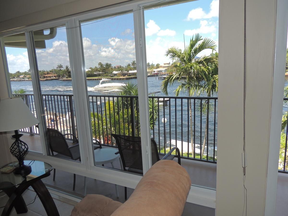 Aqua Mar Condos Pompano Beach Bagian luar foto