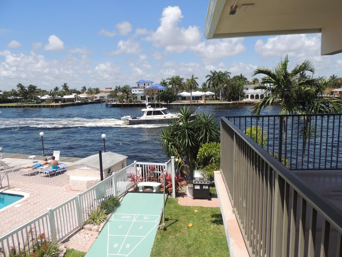 Aqua Mar Condos Pompano Beach Bagian luar foto