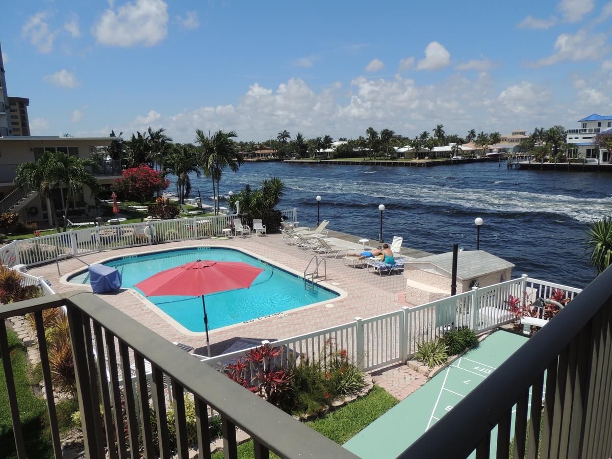 Aqua Mar Condos Pompano Beach Bagian luar foto
