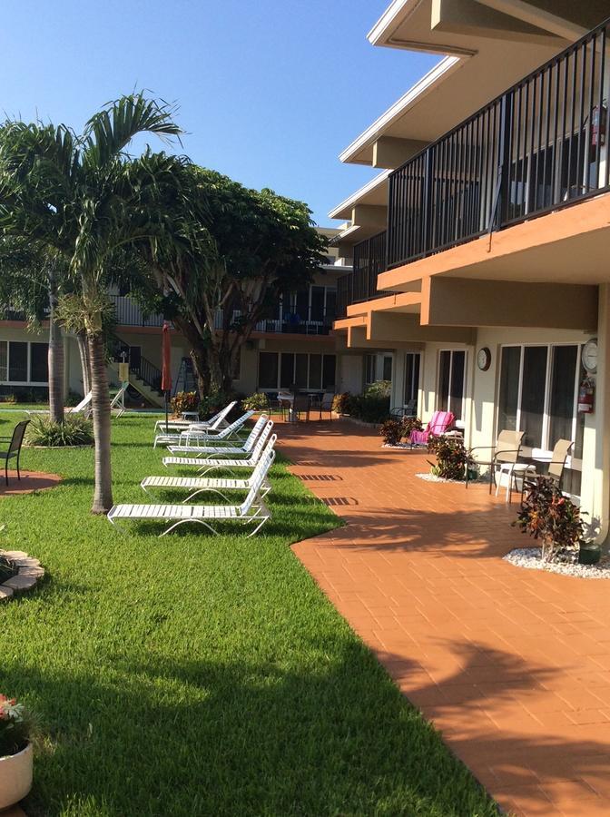 Aqua Mar Condos Pompano Beach Bagian luar foto