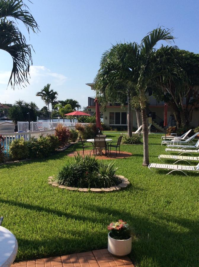 Aqua Mar Condos Pompano Beach Bagian luar foto