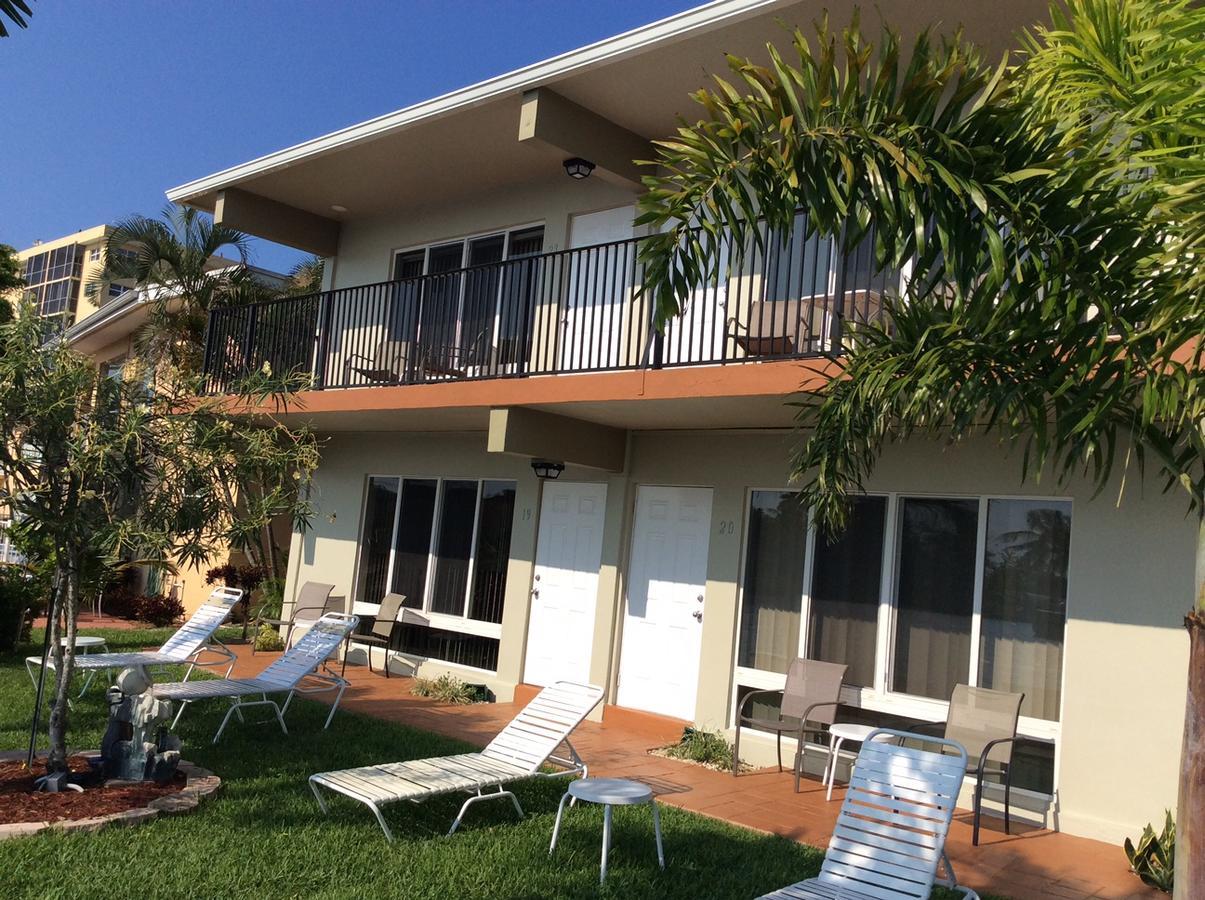 Aqua Mar Condos Pompano Beach Bagian luar foto